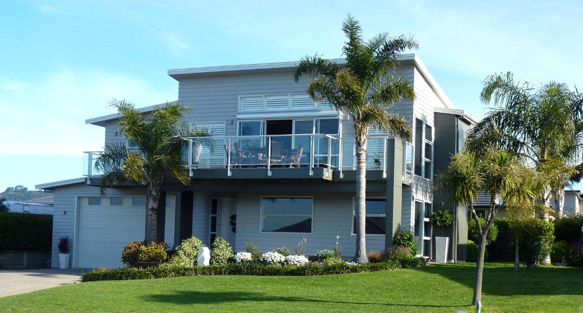 Gasthaus Aquila Haven Whitianga Exterior foto
